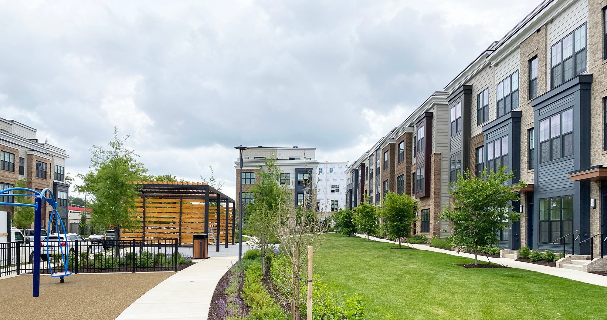 The Townhomes at Graham Park receives national award for innovative